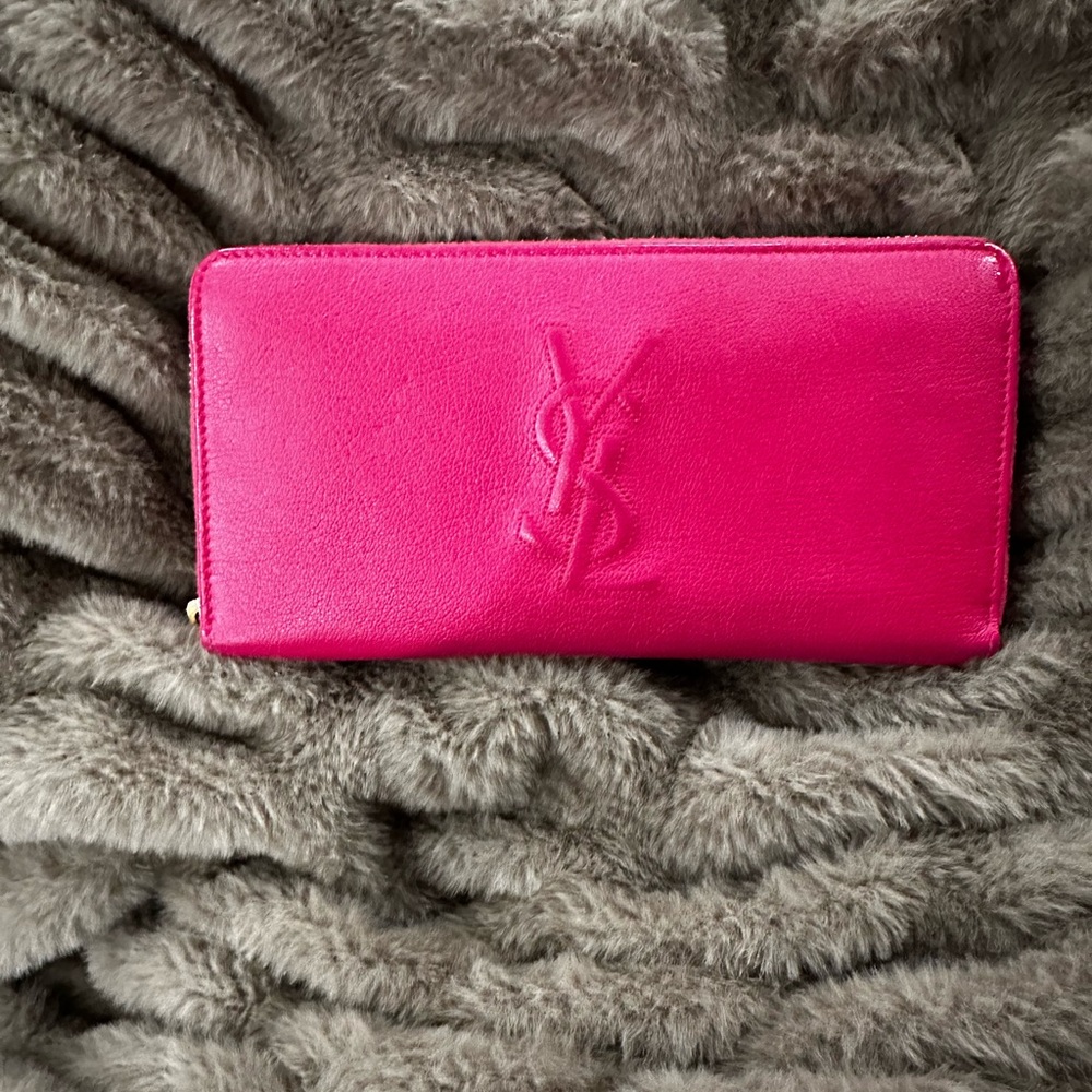 Authentic Yves Saint Laurent Wallet